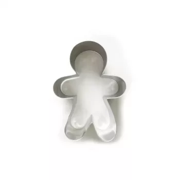 GUARDINI Gingerbread Man Baking Mould 20 x 14.7 cm Non-Stick Coating Carbon Steel
