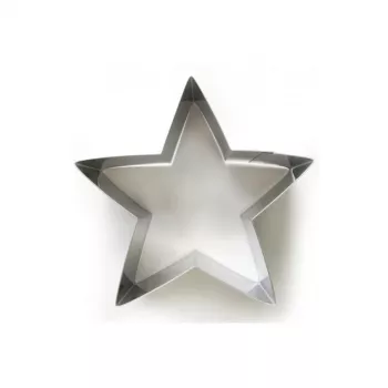 GUARDINI Christmas Star Cake Tin 20 x 20 cm Non-Stick Carbon Steel