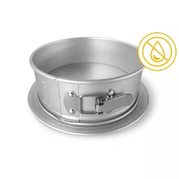 GUARDINI Professional Round Baking Tin, Ø20 x 7.5 cm, anodised aluminium