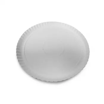 GUARDINI Easy Bake Organic Round Baking Paper Moulds Ø34cm White 2-Piece Set