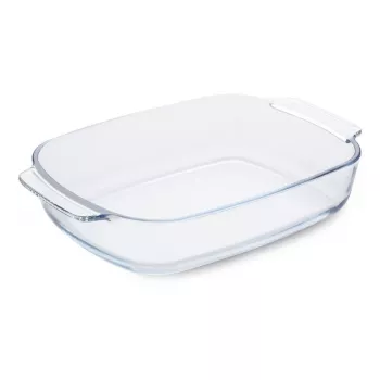 GUARDINI Glass Baking Dish Rectangular Borosilicate Glass 34x22.5x6 cm / 2.7 L