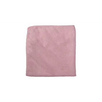 Rubbermaid HYGEN R-40 Microfibre Cleaning Cloths, Red, 406 x 406 mm, 24-Pack 1820581