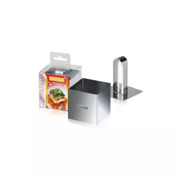 GUARDINI Square Food Ring with Stamp 6x6x6cm