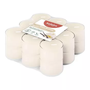 BOLSIUS Tealights Aroma True Scents Vanilla 18 Pcs.