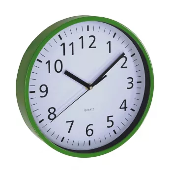 ASI COLLECTION Wall Clock Ø25.5 cm Green