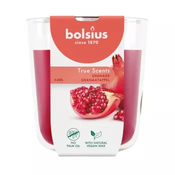 BOLSIUS True Scents Pomegranate Scented Candle in Glass Ø97x85mm