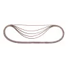 Makita P-43337 Sanding Belt Set, 60 Grit, 533 x 13 mm, 5 Pieces