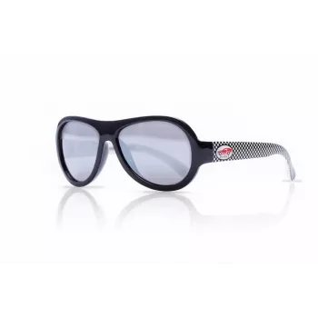 SHADEZ Rapid Racer Black Children's Sunglasses, 3-7 Years