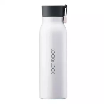LOCKNLOCK Thermos Cup Name 500ml White