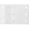Makita 192352-4 Sandpaper Set, 10-Piece, Grits P60/P100/P150, 102 x 114 mm, Hook-and-Loop, for Multitools