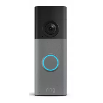 Ring Battery Video Doorbell 2 – 2K, Two-Way Audio, Speckled Grey