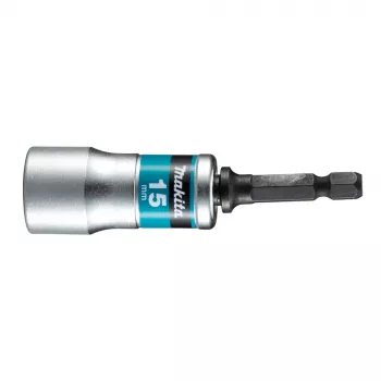Makita E-03501 Torx Socket 15 mm, 1/4 inch Hex Shank, 6-Point