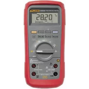 Fluke 28 II Ex Intrinsically Safe True-RMS Digital Multimeter CAT IV 600V 4017165
