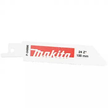 Makita P-04896 Reciprocating Saw Blade BIM 100mm 24 TPI for Metal