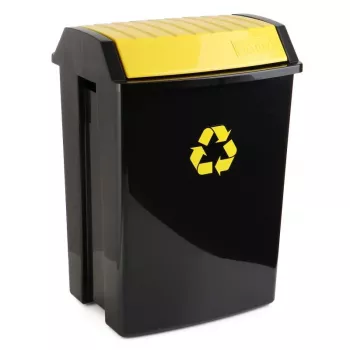Tatay Waste Bin 50L, Yellow