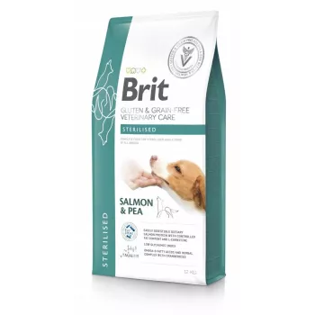 BRIT Grain Free Vet Care Dog Sterilised - Dry Food for Dogs - 12 kg
