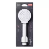 TATAY Capri Shower Head Ø7.5cm, 1 Spray Type, Matt White