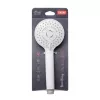 TATAY Bombay Shower Head Ø10cm, 3 Modes, Glossy White