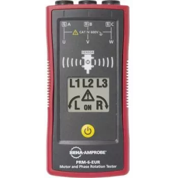FLUKE PRM-6-EUR KIT Phase Rotation Tester CAT IV 600 V LCD (4707078)