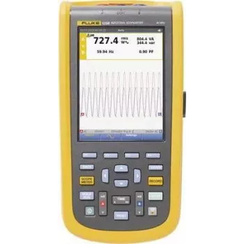 Fluke ScopeMeter 125B/EU/s Handheld Oscilloscope 40 MHz 2-Channel 4 GSa/s (4756054)