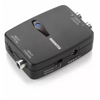 Marmitek Connect DA21 Digital-to-Analogue Audio Converter