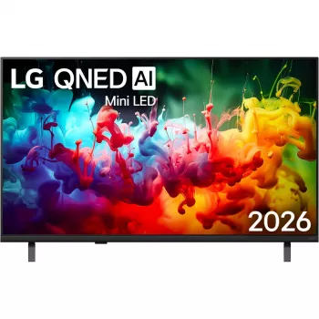 LG 43QNED7EB3C 43 inch QNED 4K UHD Smart TV with webOS 24 and AI Processor