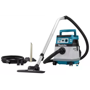 Makita DVC157LZX3 36V LXT Brushless Wet & Dry Vacuum 15L L-Class AWS Solo