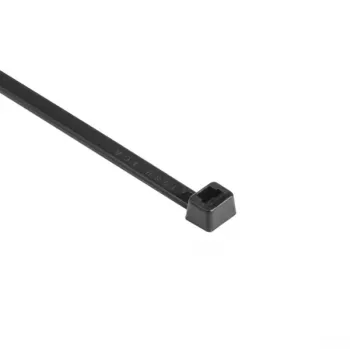 HellermannTyton T-Series Cable Ties with Inner Teeth 530 x 8.9 mm, Black, 25 Pieces (T150M-W-BK-Q1) 111-15660
