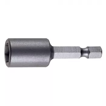 Makita P-06292 Socket Adapter 8 mm Hex to 1/4 Inch Square Drive, 55 mm