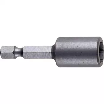 Makita P-06292 Socket Adapter 8 mm Hex to 1/4 Inch Square Drive, 55 mm