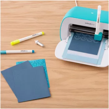 Cricut Joy Gel Pen Set 1.0 mm, White, Blue, Yellow (3 Pens) 2009381