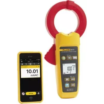 Fluke 369 FC Digital Clamp Meter with Data Logger CAT III 600 V Display Counts: 3300 (4709934)