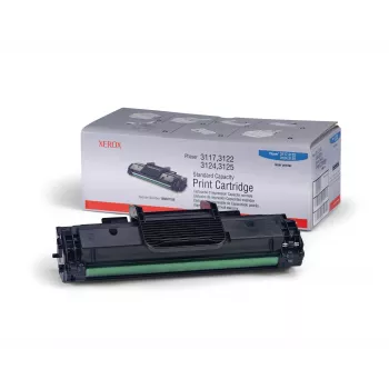 Xerox Phaser 3124 Original Black Toner Cartridge (106R01159)
