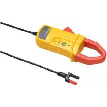 Fluke i410 AC Current Clamp 1-400A, 1mV/A, CAT III 600V, Banana Plug, 1.6m Cable, Red/Yellow 617727