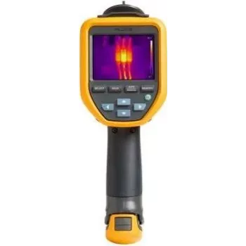 Fluke TiS20+ / TiS20+ MAX thermal imaging camera, 120 x 90 IR resolution, -20°C to 400°C, 3.5 inch LCD, black/yellow 5206249