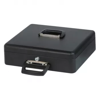MAUL Cash Box Large Black 5631690
