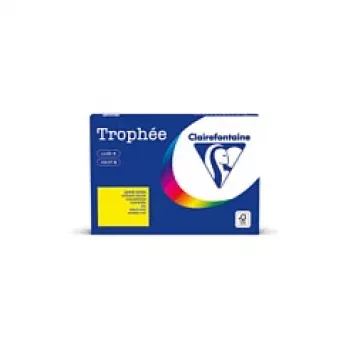 Clairefontaine DCP 120 g/m² A4 Digital Colour Printing Paper, 500 Sheets, Ultra-Smooth White 1293PC