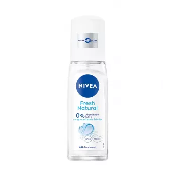 NIVEA Fresh Natural Deodorant Spray 75 ml