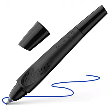 Schneider Breeze Rollerball Pen Black Barrel Blue Ink 0.6 mm