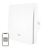 MOES ZS-B-EU1 ZigBee 1-Gang Light Switch (No Neutral, White)