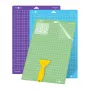 HTVRONT Cutting Mat 34.8 x 37 cm, Multi-Coloured