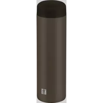 ZWILLING THERMO PLUS Vacuum Insulated Thermos Flask, 500 ml, Brown