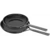 ZWILLING MILANO 2-Piece Frying Pan Set 20cm & 28cm Non-Stick Stainless Steel