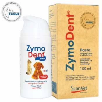 Scanvet Zymodent Enzymatic Dental Care Paste for Dogs & Cats, 100 ml