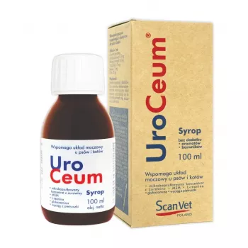 Scanvet Uroceum 100 ml Oral Liquid Urinary Supplement for Dogs and Cats