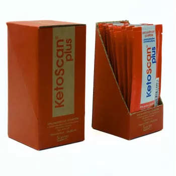 SCANVET KETOSCAN PLUS liquid nutritional supplement for cattle, sheep and goats – 10 sachets x 20 ml