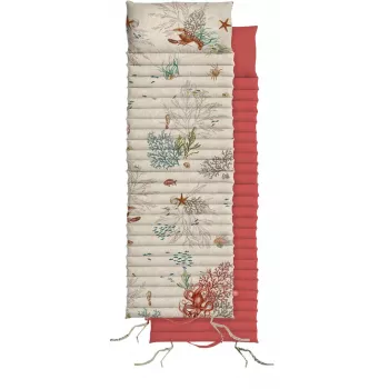 ROSE&TULIPANI SEA LIFE Inflatable Beach Mat 180x60x12 cm Multicolour
