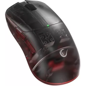 Rampage TILION-BLACK Wireless Mouse, Black