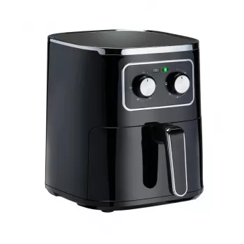 ALPINA Air Fryer 4.5L 1450W Black Digital Touchscreen