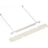 ELBA rado tric Filing Mechanism, 60 mm Capacity, Transparent Polyethylene 83020